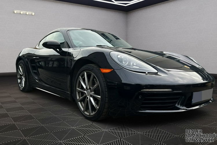 Porsche 718 Cayman AutomatPDK/300KM/Skóry/Bose/Bixenon/Alu19 zdjęcie 5