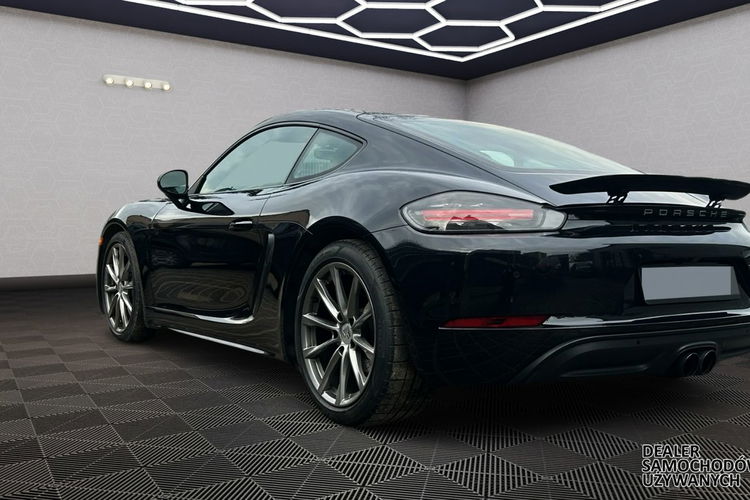 Porsche 718 Cayman AutomatPDK/300KM/Skóry/Bose/Bixenon/Alu19 zdjęcie 6