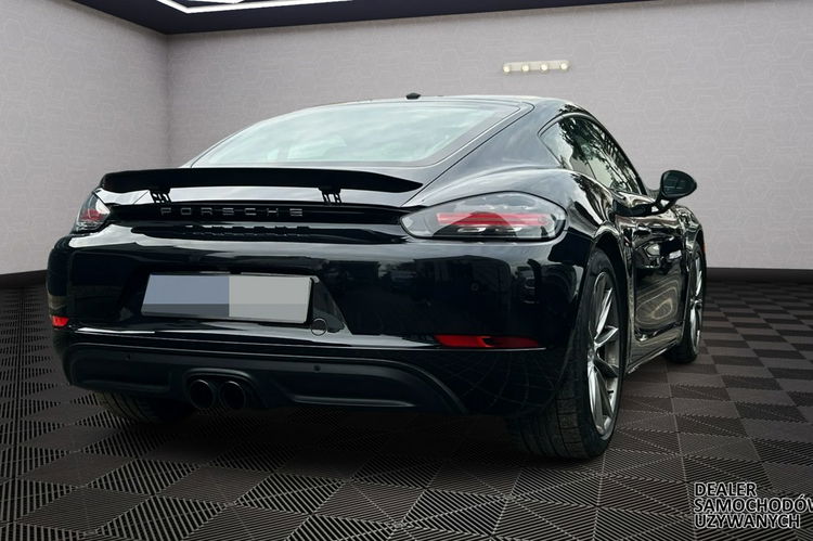 Porsche 718 Cayman AutomatPDK/300KM/Skóry/Bose/Bixenon/Alu19 zdjęcie 7