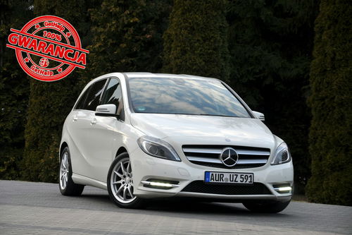 Mercedes B 220 2.2CDI(170KM) Radar Xenon Led Duża Navi Kamera Skóry 2xParkt Alu17"ASO