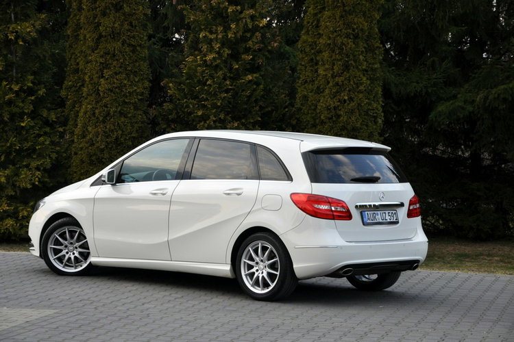 Mercedes B 220 2.2CDI(170KM) Radar Xenon Led Duża Navi Kamera Skóry 2xParkt Alu17"ASO zdjęcie 13