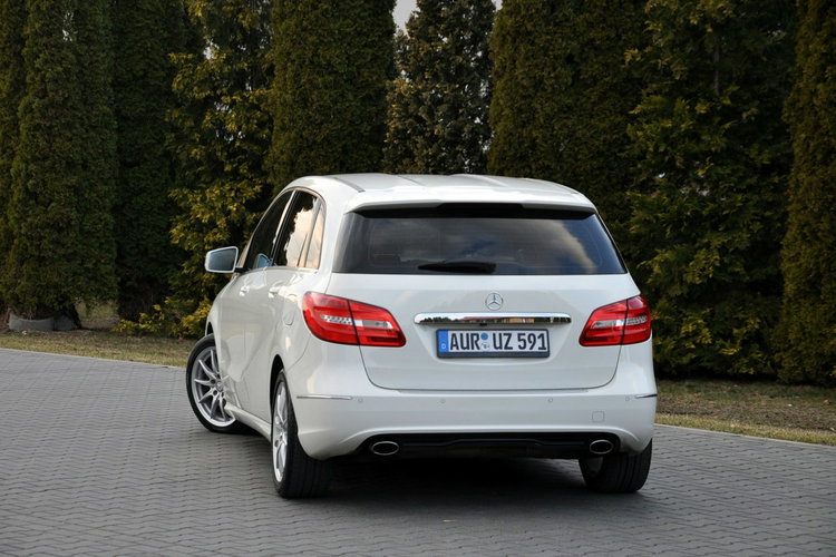 Mercedes B 220 2.2CDI(170KM) Radar Xenon Led Duża Navi Kamera Skóry 2xParkt Alu17"ASO zdjęcie 15