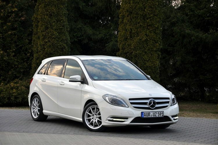 Mercedes B 220 2.2CDI(170KM) Radar Xenon Led Duża Navi Kamera Skóry 2xParkt Alu17"ASO zdjęcie 2