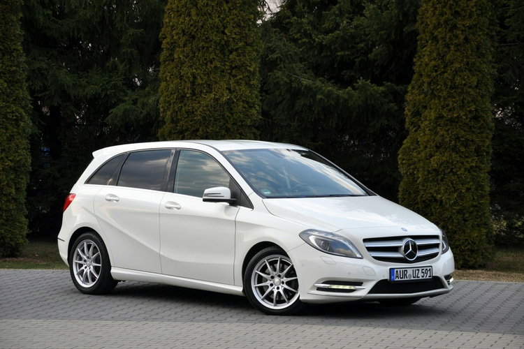 Mercedes B 220 2.2CDI(170KM) Radar Xenon Led Duża Navi Kamera Skóry 2xParkt Alu17"ASO zdjęcie 3