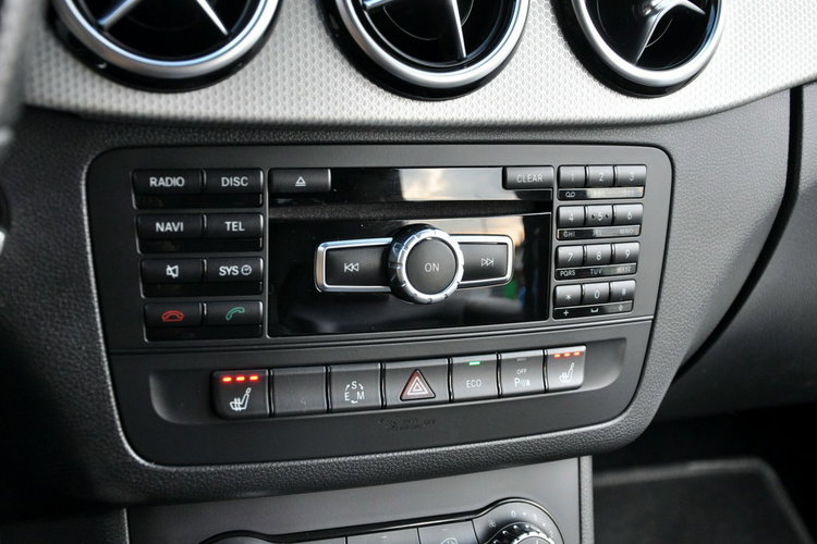 Mercedes B 220 2.2CDI(170KM) Radar Xenon Led Duża Navi Kamera Skóry 2xParkt Alu17"ASO zdjęcie 32