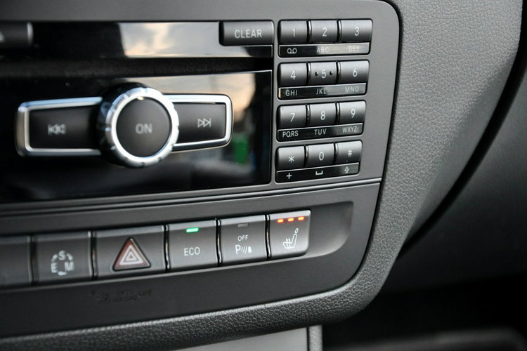 Mercedes B 220 2.2CDI(170KM) Radar Xenon Led Duża Navi Kamera Skóry 2xParkt Alu17"ASO zdjęcie 33