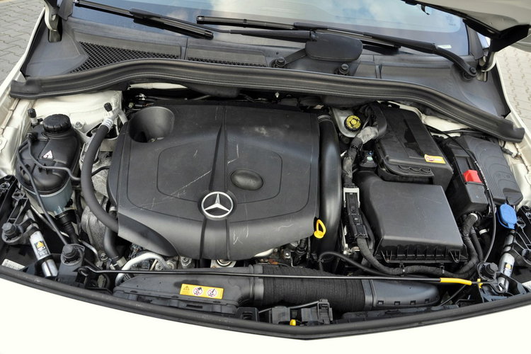 Mercedes B 220 2.2CDI(170KM) Radar Xenon Led Duża Navi Kamera Skóry 2xParkt Alu17"ASO zdjęcie 39