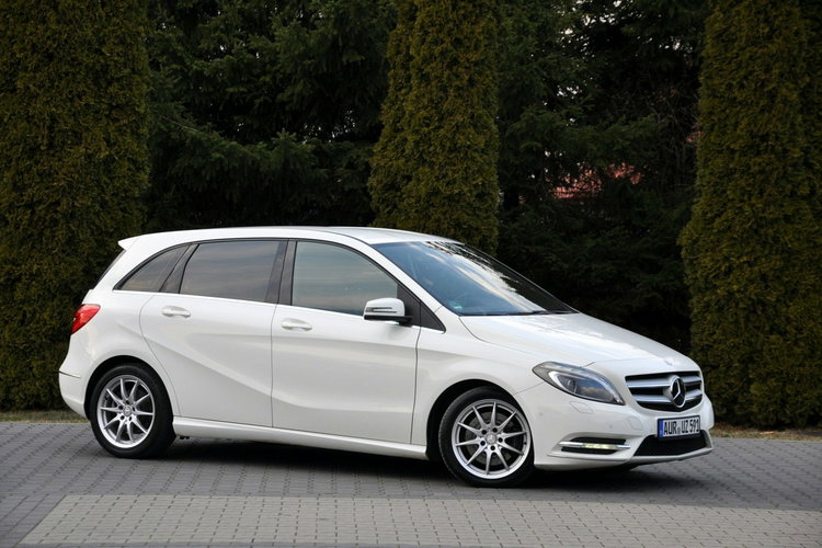 Mercedes B 220 2.2CDI(170KM) Radar Xenon Led Duża Navi Kamera Skóry 2xParkt Alu17"ASO zdjęcie 4