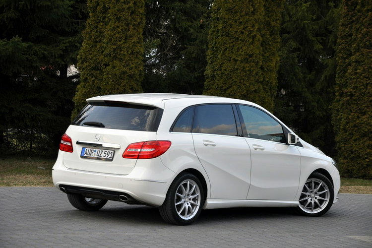 Mercedes B 220 2.2CDI(170KM) Radar Xenon Led Duża Navi Kamera Skóry 2xParkt Alu17"ASO zdjęcie 6