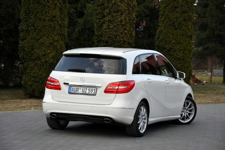 Mercedes B 220 2.2CDI(170KM) Radar Xenon Led Duża Navi Kamera Skóry 2xParkt Alu17"ASO zdjęcie 7