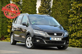 Seat Alhambra 2.0TDI(140KM) Xenon Navi Kamera 7-Foteli El.Fotel Welur Reling Alu17"