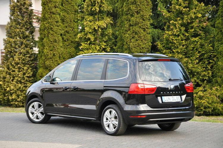 Seat Alhambra 2.0TDI(140KM) Xenon Navi Kamera 7-Foteli El.Fotel Welur Reling Alu17" zdjęcie 13