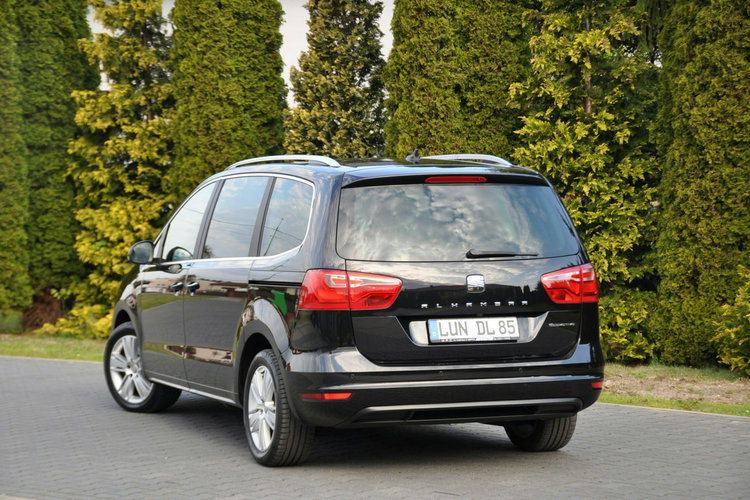 Seat Alhambra 2.0TDI(140KM) Xenon Navi Kamera 7-Foteli El.Fotel Welur Reling Alu17" zdjęcie 14