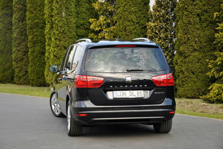 Seat Alhambra 2.0TDI(140KM) Xenon Navi Kamera 7-Foteli El.Fotel Welur Reling Alu17" zdjęcie 15