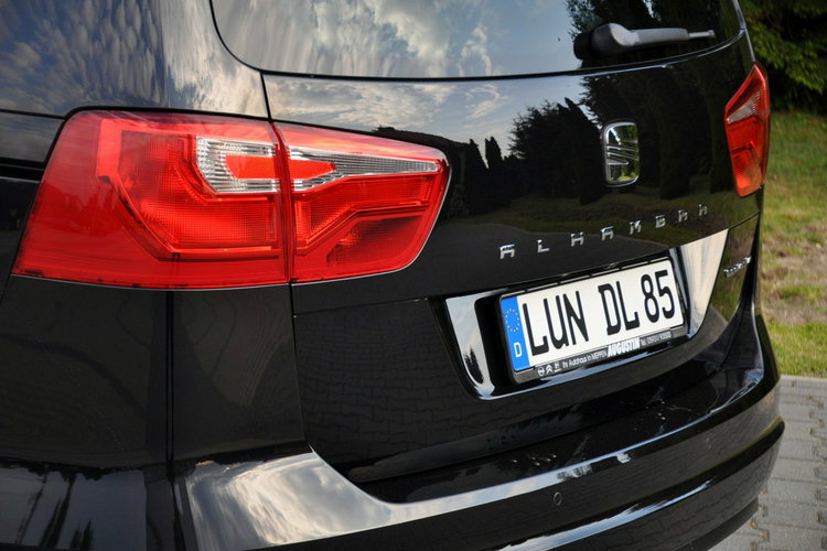Seat Alhambra 2.0TDI(140KM) Xenon Navi Kamera 7-Foteli El.Fotel Welur Reling Alu17" zdjęcie 16