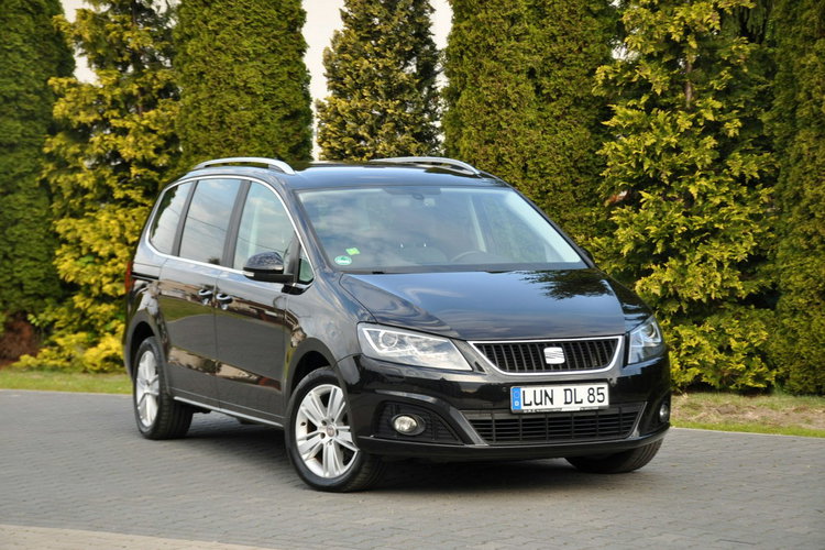 Seat Alhambra 2.0TDI(140KM) Xenon Navi Kamera 7-Foteli El.Fotel Welur Reling Alu17" zdjęcie 2