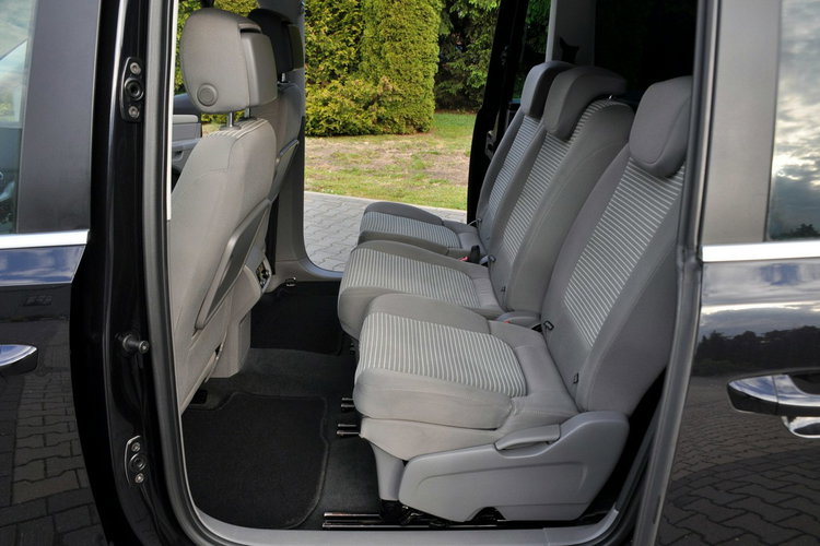 Seat Alhambra 2.0TDI(140KM) Xenon Navi Kamera 7-Foteli El.Fotel Welur Reling Alu17" zdjęcie 21