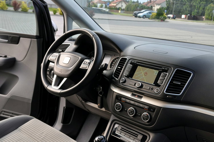 Seat Alhambra 2.0TDI(140KM) Xenon Navi Kamera 7-Foteli El.Fotel Welur Reling Alu17" zdjęcie 29