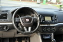 Seat Alhambra 2.0TDI(140KM) Xenon Navi Kamera 7-Foteli El.Fotel Welur Reling Alu17" zdjęcie 33