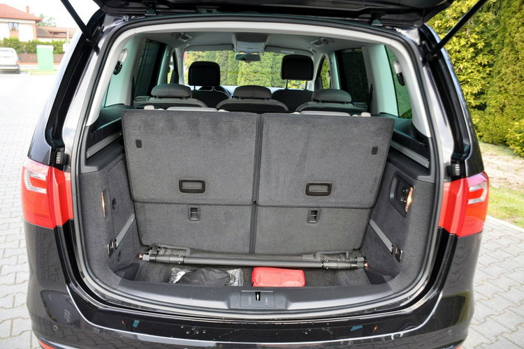 Seat Alhambra 2.0TDI(140KM) Xenon Navi Kamera 7-Foteli El.Fotel Welur Reling Alu17" zdjęcie 38
