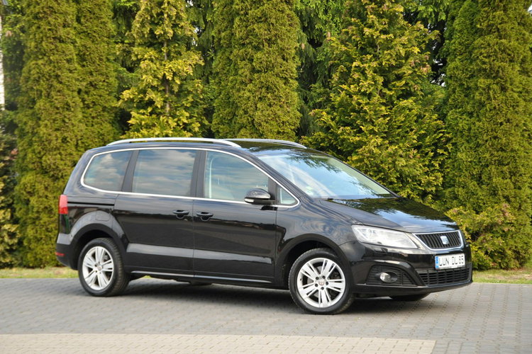 Seat Alhambra 2.0TDI(140KM) Xenon Navi Kamera 7-Foteli El.Fotel Welur Reling Alu17" zdjęcie 4