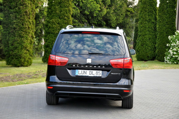 Seat Alhambra 2.0TDI(140KM) Xenon Navi Kamera 7-Foteli El.Fotel Welur Reling Alu17" zdjęcie 7