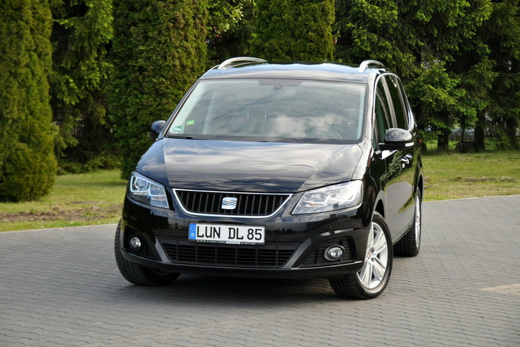 Seat Alhambra 2.0TDI(140KM) Xenon Navi Kamera 7-Foteli El.Fotel Welur Reling Alu17" zdjęcie 8