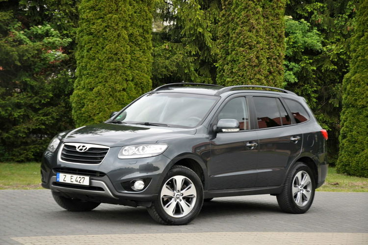 Hyundai Santa Fe 2.2CRDi(197KM) 4WD Xenon Navi Kamera Skóry Grzana Kierownica Alu18"ASO zdjęcie 10