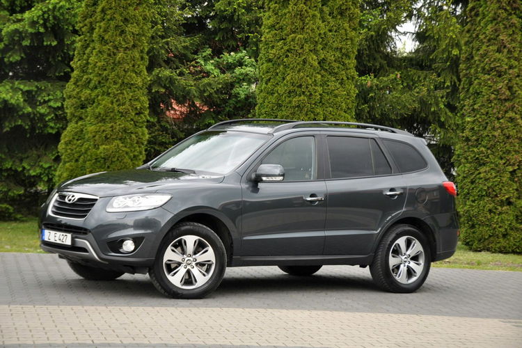Hyundai Santa Fe 2.2CRDi(197KM) 4WD Xenon Navi Kamera Skóry Grzana Kierownica Alu18"ASO zdjęcie 11