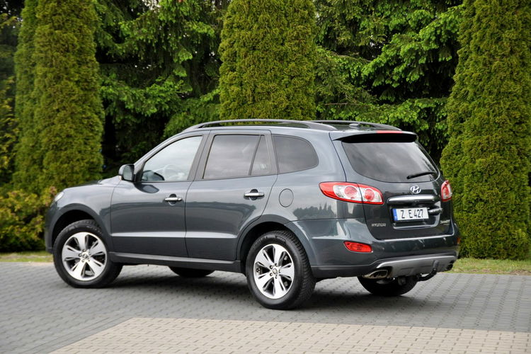 Hyundai Santa Fe 2.2CRDi(197KM) 4WD Xenon Navi Kamera Skóry Grzana Kierownica Alu18"ASO zdjęcie 13
