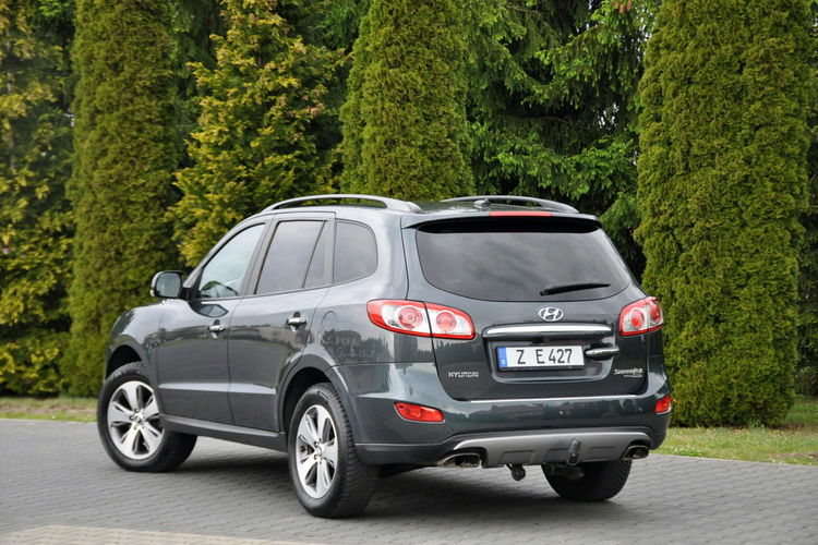 Hyundai Santa Fe 2.2CRDi(197KM) 4WD Xenon Navi Kamera Skóry Grzana Kierownica Alu18"ASO zdjęcie 14