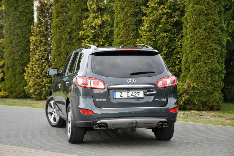 Hyundai Santa Fe 2.2CRDi(197KM) 4WD Xenon Navi Kamera Skóry Grzana Kierownica Alu18"ASO zdjęcie 15