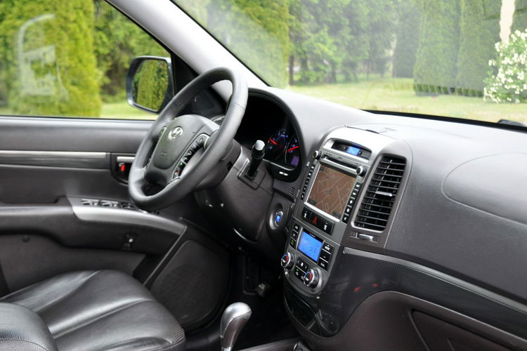 Hyundai Santa Fe 2.2CRDi(197KM) 4WD Xenon Navi Kamera Skóry Grzana Kierownica Alu18"ASO zdjęcie 18