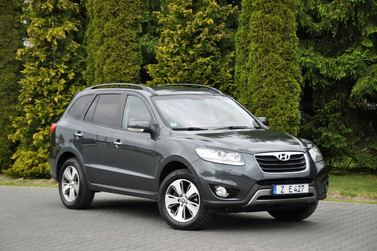 Hyundai Santa Fe 2.2CRDi(197KM) 4WD Xenon Navi Kamera Skóry Grzana Kierownica Alu18"ASO zdjęcie 3