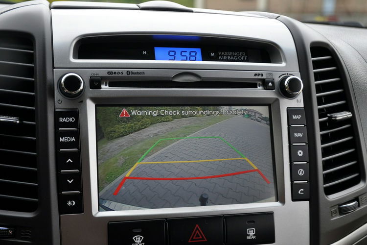 Hyundai Santa Fe 2.2CRDi(197KM) 4WD Xenon Navi Kamera Skóry Grzana Kierownica Alu18"ASO zdjęcie 32