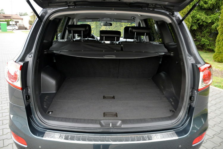 Hyundai Santa Fe 2.2CRDi(197KM) 4WD Xenon Navi Kamera Skóry Grzana Kierownica Alu18"ASO zdjęcie 38