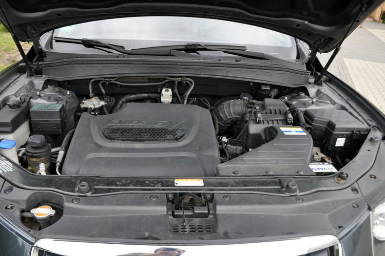 Hyundai Santa Fe 2.2CRDi(197KM) 4WD Xenon Navi Kamera Skóry Grzana Kierownica Alu18"ASO zdjęcie 39