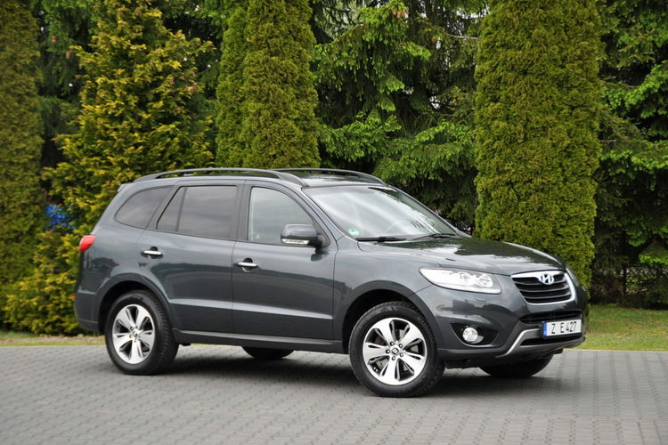 Hyundai Santa Fe 2.2CRDi(197KM) 4WD Xenon Navi Kamera Skóry Grzana Kierownica Alu18"ASO zdjęcie 4