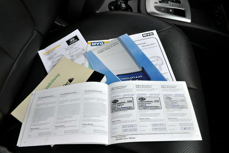 Hyundai Santa Fe 2.2CRDi(197KM) 4WD Xenon Navi Kamera Skóry Grzana Kierownica Alu18"ASO zdjęcie 40