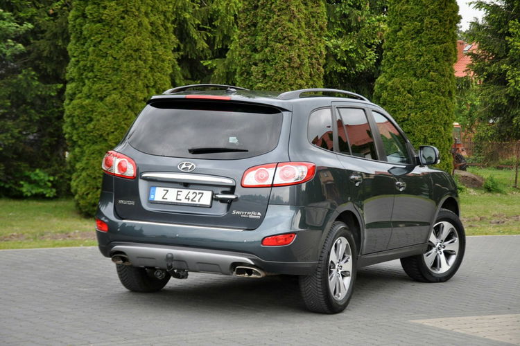 Hyundai Santa Fe 2.2CRDi(197KM) 4WD Xenon Navi Kamera Skóry Grzana Kierownica Alu18"ASO zdjęcie 6