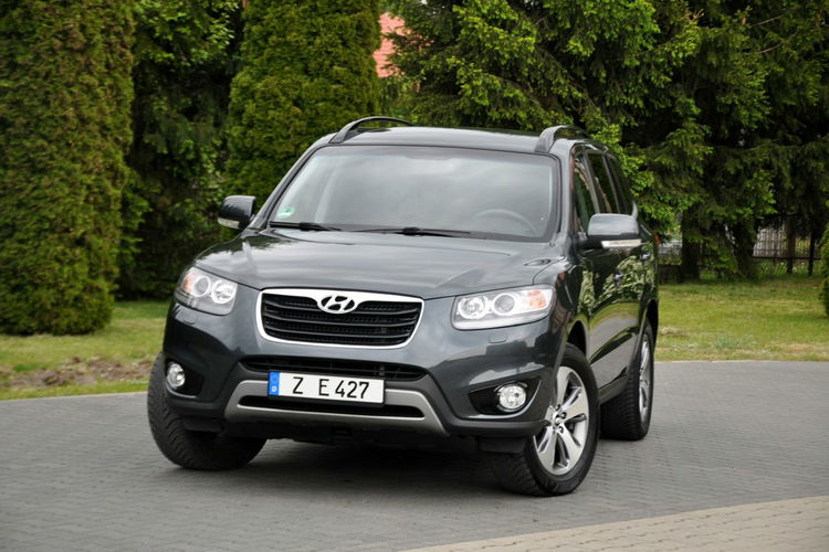 Hyundai Santa Fe 2.2CRDi(197KM) 4WD Xenon Navi Kamera Skóry Grzana Kierownica Alu18"ASO zdjęcie 8
