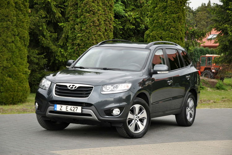 Hyundai Santa Fe 2.2CRDi(197KM) 4WD Xenon Navi Kamera Skóry Grzana Kierownica Alu18"ASO zdjęcie 9