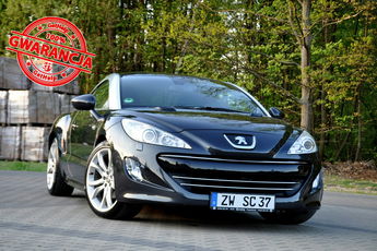 Peugeot RCZ 1.6i(156KM) Bi-Xenon Welur Klimatronik 2xParktronik I Wł Alu19"ASO