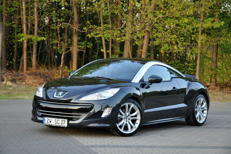 Peugeot RCZ 1.6i(156KM) Bi-Xenon Welur Klimatronik 2xParktronik I Wł Alu19"ASO zdjęcie 10
