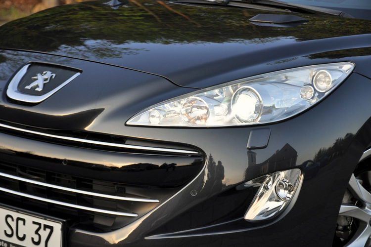 Peugeot RCZ 1.6i(156KM) Bi-Xenon Welur Klimatronik 2xParktronik I Wł Alu19"ASO zdjęcie 12