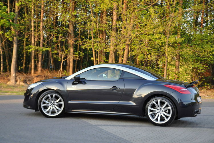 Peugeot RCZ 1.6i(156KM) Bi-Xenon Welur Klimatronik 2xParktronik I Wł Alu19"ASO zdjęcie 13