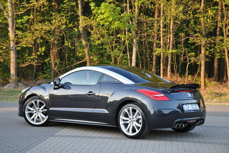 Peugeot RCZ 1.6i(156KM) Bi-Xenon Welur Klimatronik 2xParktronik I Wł Alu19"ASO zdjęcie 14