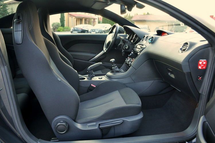 Peugeot RCZ 1.6i(156KM) Bi-Xenon Welur Klimatronik 2xParktronik I Wł Alu19"ASO zdjęcie 17