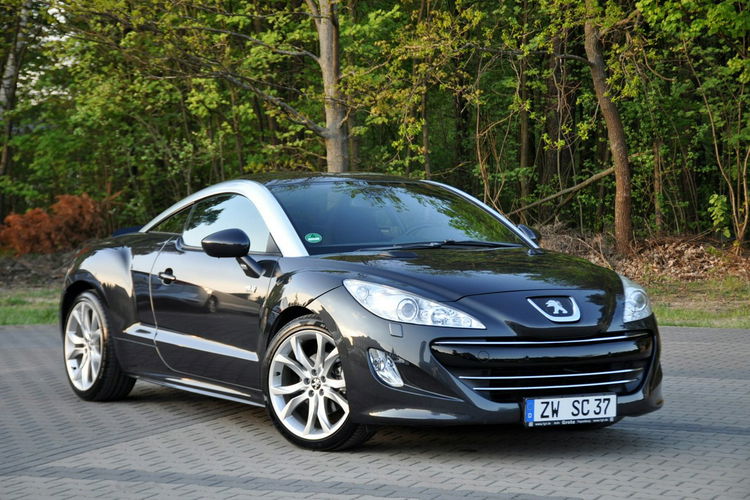 Peugeot RCZ 1.6i(156KM) Bi-Xenon Welur Klimatronik 2xParktronik I Wł Alu19"ASO zdjęcie 2