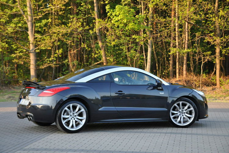 Peugeot RCZ 1.6i(156KM) Bi-Xenon Welur Klimatronik 2xParktronik I Wł Alu19"ASO zdjęcie 5
